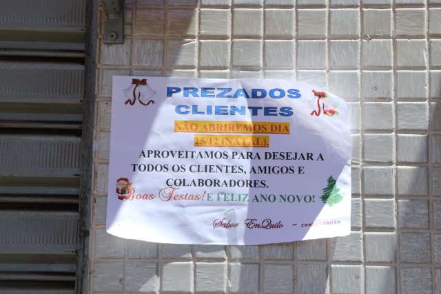 Em tempos de pandemia, s&oacute; Natal fecha tudo e complementar ceia &eacute; tarefa &aacute;rdua