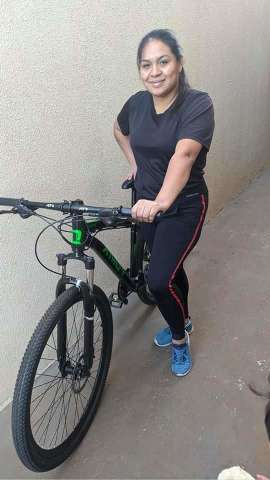 Em viagem, mulher tem casa arrombada e bicicleta de R$ 3 mil furtada