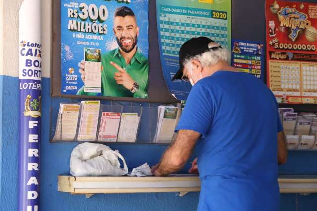 Sonho de n&atilde;o precisar mais trabalhar movimenta lot&eacute;ricas 