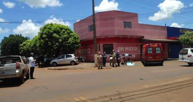 Comerciante envolvido em acidente com morte diz n&atilde;o ter visto motociclista