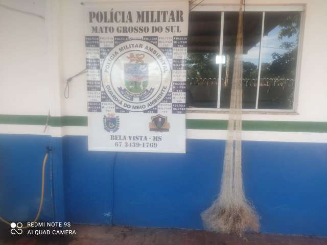 Em opera&ccedil;&atilde;o contra pesca predat&oacute;ria, PMA apreende rede e anz&oacute;is ilegais  