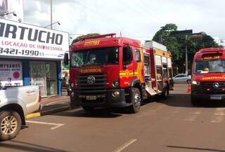 Pane em ar condicionado provoca incêndio em estabelecimento comercial Pane em ar condicionado provoca incêndio em estabelecimento comercial