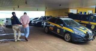 Empresário foi preso por tráfico na manhã de hoje (Foto: Adilson Domingos)