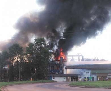 Depois do susto com inc&ecirc;ndio em caldeira, usina retoma atividades em MS