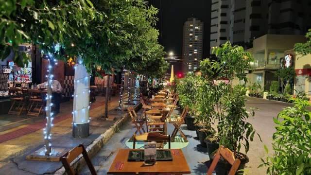 Teste em &quot;corredor gastron&ocirc;mico&quot; come&ccedil;a oficialmente e segue at&eacute; janeiro