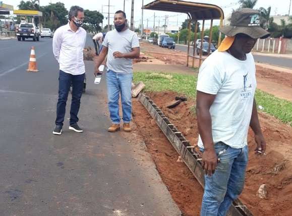 Obras na C&ocirc;nsul Assaf entram na fase final com entrega prevista para fevereiro
