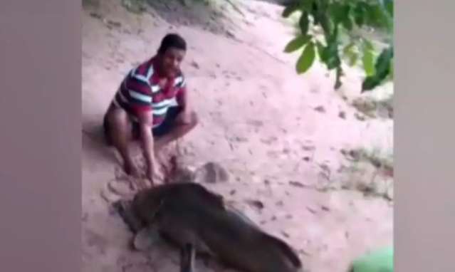 Vereador de Corguinho &eacute; flagrado pescando durante piracema