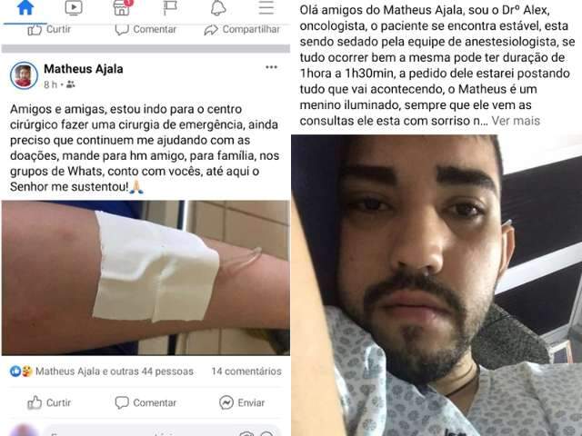Campanha arrecada R$ 9,6 mil para tratar c&acirc;ncer que n&atilde;o existia
