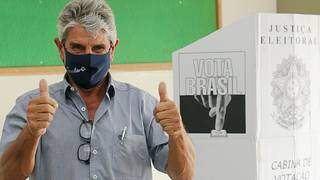 Ex-prefeito, Daltro Fiuza foi o mais votado para assumir a prefeitura de Sidrolândia, mas resultado está sub judice. (Foto: Marcos Tomé/Região News)