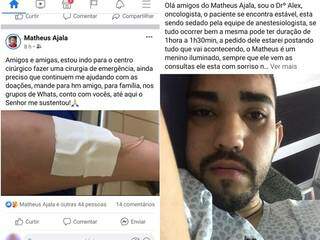 Campanha arrecada R$ 9,6 mil para tratar câncer que não existia Campanha arrecada R$ 9,6 mil para tratar câncer que não existia