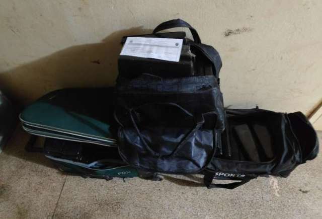 Jovem apresenta nervosismo e acaba preso com coca&iacute;na e quase 100kg de maconha