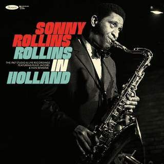 Álbum duplo &#34;Sonny Rollins in Holland&#34; (Foto: Reprodução/Resonance Records)