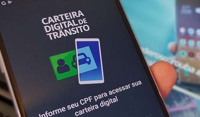 Procura por carteira digital no tr&acirc;nsito subiu 500% neste ano em MS