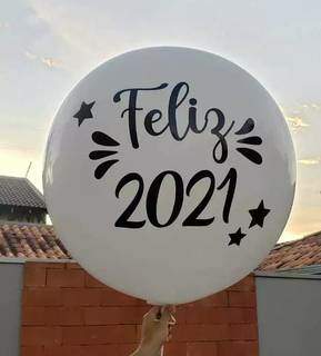 Este modelo de balão sai a partir de R$ 24,00 (Foto: Reprodução/Instagram)