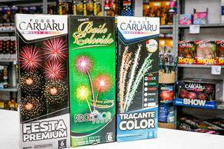 Com pandemia, vers&atilde;o dom&eacute;stica para fogos de artif&iacute;cio s&atilde;o os mais procurados