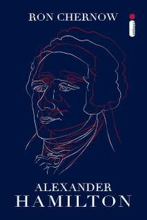 Livro sobre Alexander Hamilton pela editora Intrínseca