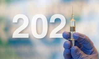 Maior desejo para 2021 é de vacina para covid-19. (Foto: Ilustração)
