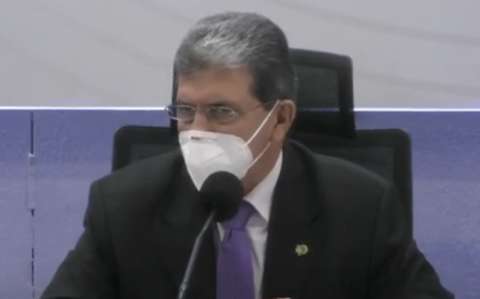 João Rocha pede que Câmara Municipal siga em harmonia com 'todos os poderes'