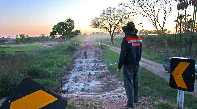 Estado abre licita&ccedil;&atilde;o em janeiro para fazer 15 pontes de concreto no Pantanal