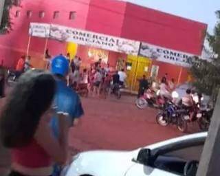 Pistoleiros invadem com&eacute;rcio na fronteira e matam propriet&aacute;rio do local