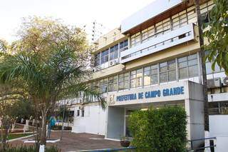 Sede da Prefeitura de Campo Grande, na área central (Foto: Divulgação - PMCG)