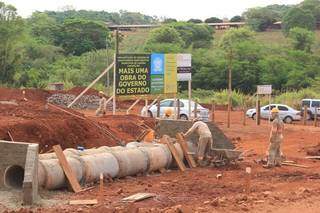  Sanesul abre concorr&ecirc;ncia para obras de esgoto no Interior