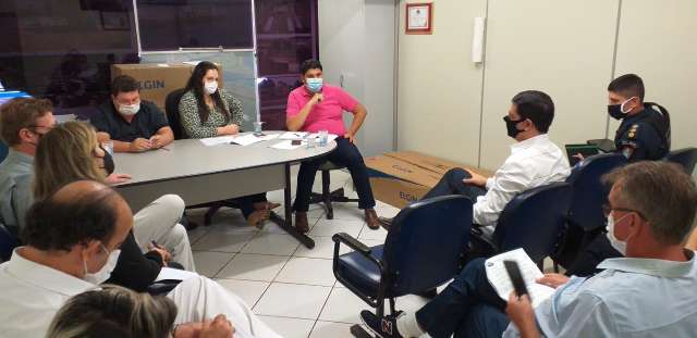 Com 48 mortes por covid, nova gest&atilde;o avalia endurecer medidas