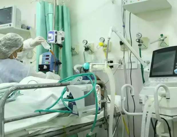 Fim de semana termina com superlota&ccedil;&atilde;o de UTIs para covid-19 em Campo Grande