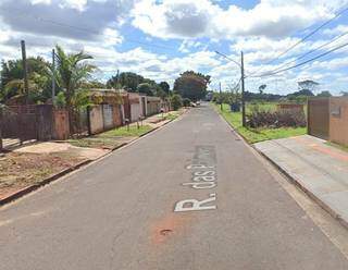 Caso ocorreu na Rua das Palmeiras, no Bairro Novos Estados. (Foto: Google Street View)