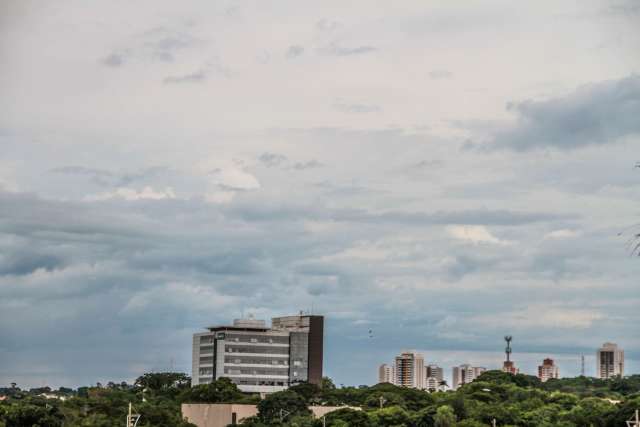 MS tem novo alerta de tempestade com queda de granizo 