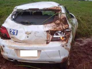 Ambul&acirc;ncia levando paciente com covid desaparece na estrada