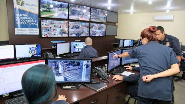 Seguran&ccedil;a em Campo Grande ser&aacute; refor&ccedil;ada com 100 c&acirc;meras e 2 drones