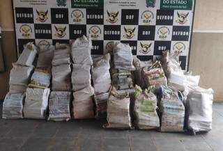 Polícia fecha depósito com mais de duas toneladas de drogas e prende quatro Polícia fecha depósito com mais de duas toneladas de drogas e prende quatro