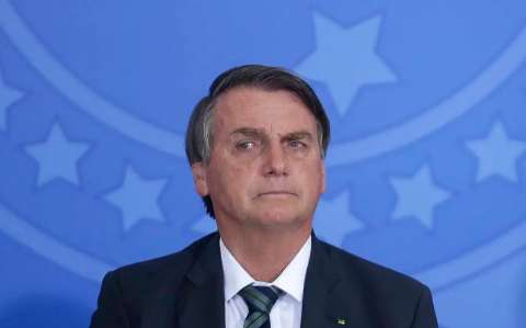 "Brasil está quebrado . Eu não consigo fazer nada", diz Bolsonaro a apoiadores