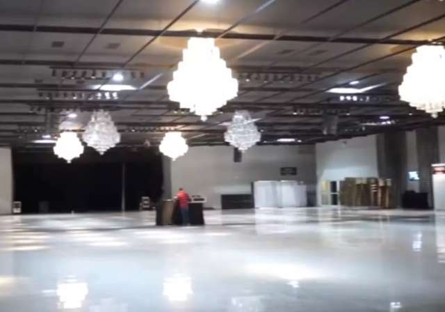 Espa&ccedil;o de festas glamourosas na Mato Grosso agora ser&aacute; igreja evang&eacute;lica