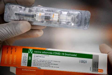 Capital encomenda 347 mil doses de CoronaVac para entrega ainda em janeiro