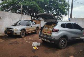 Pol&iacute;cia fecha dep&oacute;sito com mais de duas toneladas de drogas e prende quatro