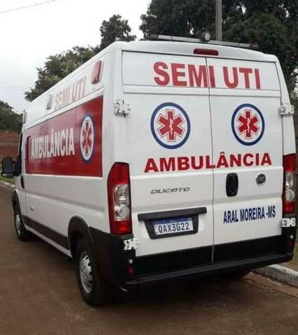 Ambul&acirc;ncia desaparecida &eacute; encontrada atolada  