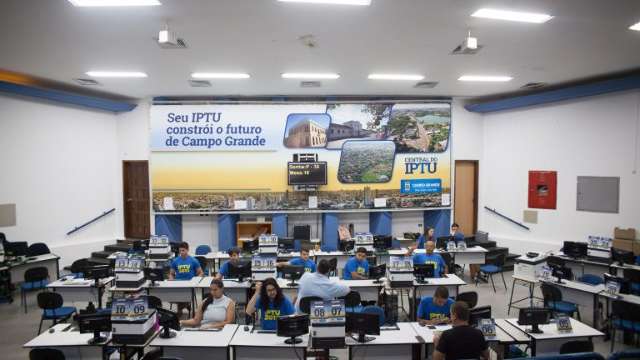 Central do IPTU atender&aacute; popula&ccedil;&atilde;o at&eacute; as 16h sem interrup&ccedil;&atilde;o 