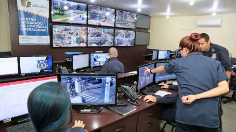 Segurança em Campo Grande será reforçada com 100 câmeras e 2 drones