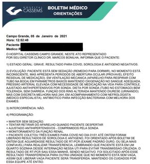 Frieza dos boletins sobre estado de sa&uacute;de &eacute; ang&uacute;stia extra, dizem m&eacute;dicos