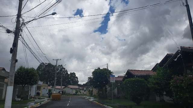 Inmet renova alerta de temporal até quinta-feira em todo MS