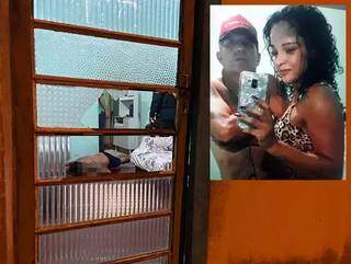 Vítima de emboscada, casal é chamado em portão e executado a tiros Vítima de emboscada, casal é chamado em portão e executado a tiros