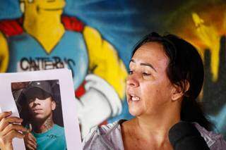 "Nada manchará a imagem do meu filho", responde mãe sobre vídeo de assassino "Nada manchará a imagem do meu filho", responde mãe sobre vídeo de assassino