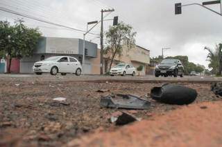 No ano da pandemia, acidentes de tr&acirc;nsito ca&iacute;ram em quase 30%
