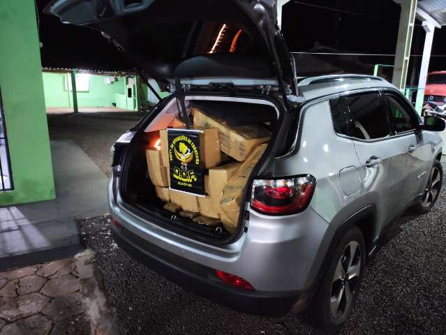 Traficante &eacute; preso com carga de maconha avaliada em mais de R$ 1 milh&atilde;o