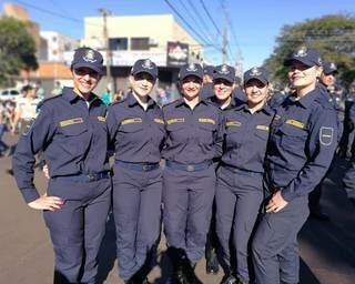 &#34;Minha vontade é que cada vez mais tenhamos mulheres nas ruas para servir e proteger&#34; (Foto: Arquivo Pessoal)