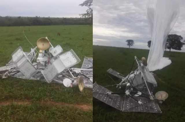 Semelhante a sat&eacute;lite, o que caiu do c&eacute;u foi bal&atilde;o para internet 4G da Google