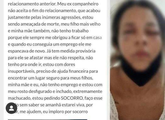 Agressor de jovem que pediu socorro pelo Instagram &eacute; preso na Capital 