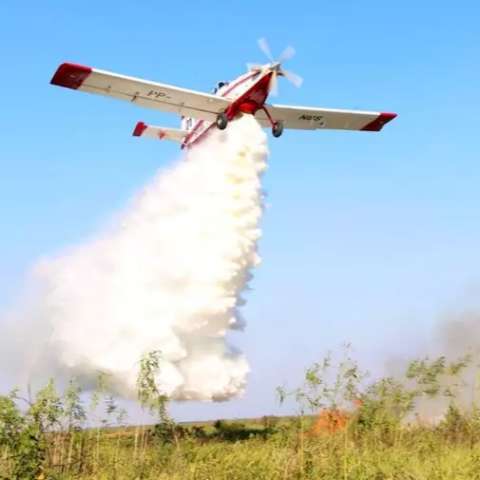 Combate ao fogo no Pantanal ter&aacute; aeronave de R$ 16 milh&otilde;es e 91 viaturas